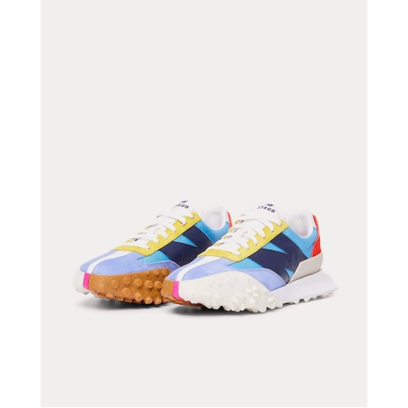 ISO New Balance x Staud XC-72 Blue Valiant Poppy and Maize Low Top Sneakers - Picture 5 of 5